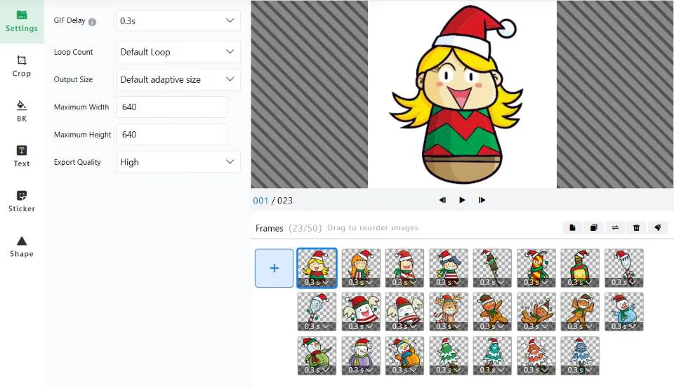Animated GIF Maker